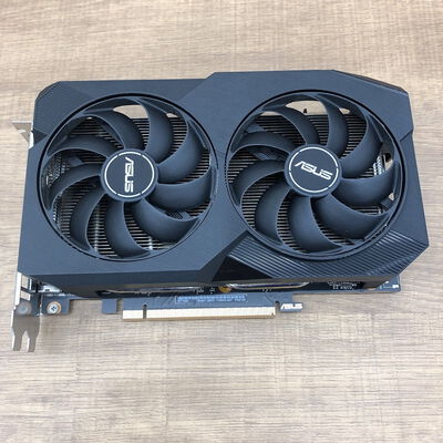 【宇都宮鶴田店】中古  ASUS DUAL-RX7600-O8G-V2 (RX7600 8G) 162744 