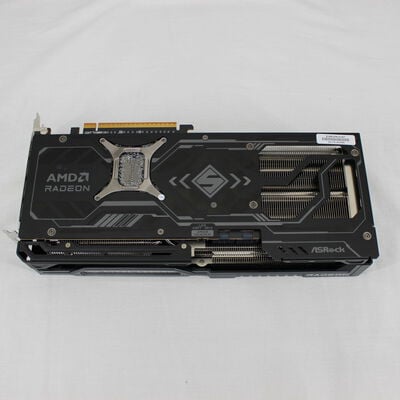 中古  ASRock RX9070XT SLD 16G Steel Legend Dark 16GB (RX9070XT 16G) 176936 