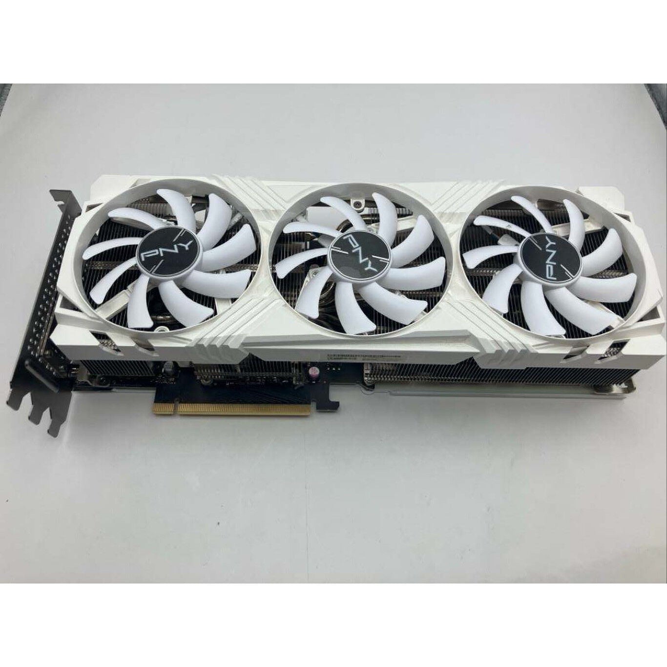 中古 PNY GeForce RTX 4070 Ti 12GB VERTO LED トリプルファン White