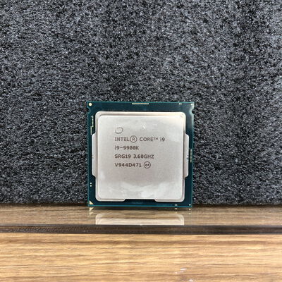 【姫路店】中古  INTEL Core i9 9900K (1151/3.60GHz/16M/C8/T16) 138482 