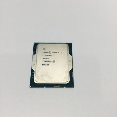 【松山環状枝松店】中古  INTEL Core i7 12700  (1700/2.1G/25M/C12/T20) 148610 