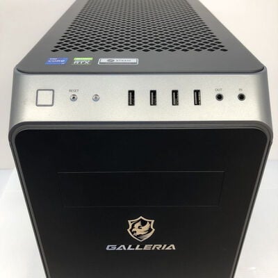 【徳島住吉店】中古  GALLERIA ZA7C-R37 (i7 13700K/32GB/SSD2TB/HDD8TB/RTX3070/W11P) 5230001001 