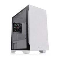 Thermaltake  S100 TG Snow Edition CA-1Q9-00S6WN-00 (MicroATX) 