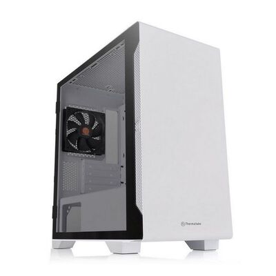 Thermaltake  S100 TG Snow Edition CA-1Q9-00S6WN-00 (MicroATX) 