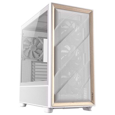 Antec  FLUX WHITE (E-ATX ガラス ホワイト)