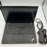 中古  LENOVO ThinkPad X13 (AMD Ryzen 5 Pro 4650U 2.10GHz/32GB/SSD256GB/-/オンボード/13.3/1920x1080/Wi-Fi/WEBCAM/W11H) 185598 