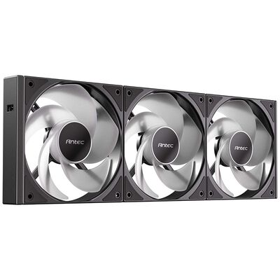 Antec  C120R ARGB_3PK (リバースファン 3個パック ブラック)