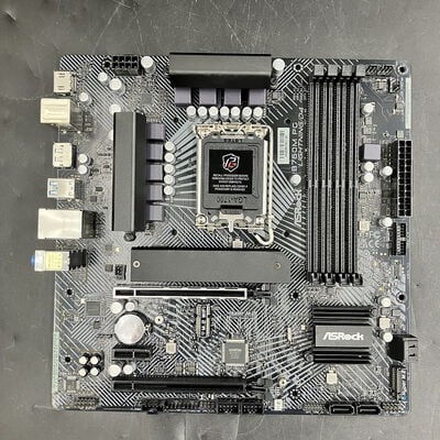 【大須店】中古  ASRock B760M PG Lightning/D4(B760 1700 mATX DDR4) 3120024687 