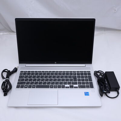 【通販センター】中古  HP ProBook 450 G10(Intel Core i5 1335U/16GB DDR4 (PC4)/SSD256GB/なし/オンボード/15.6/1920x1080/Wi-Fi/W11H64 MAR) 204074 