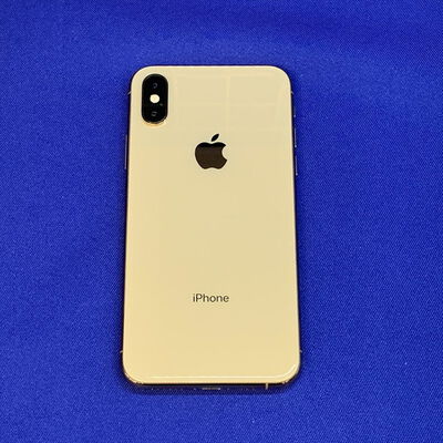 【横浜駅前店】中古  【SIMロック解除済み】【au】 Apple iPhoneXS 64GB (ゴールド) MTAY2J/A 155282 