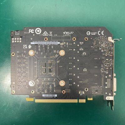 【神戸・三宮店】中古  MSI GeForce GTX 1660 SUPER AERO ITX OC (GTX1660 SUPER) 141207 