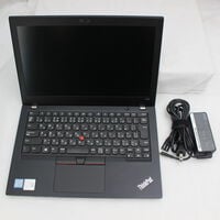 中古  Lenovo ThinkPad X280 20KESEL500(Intel Core i5 8250U/16GB/SSD256GB/なし/オンボード/12.5/1366x768/Wi-Fi/W11H64 MAR) 185939【7/2大決算値下げ!】 