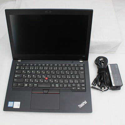 【通販センター】中古  Lenovo ThinkPad X280 20KESEL500(Intel Core i5 8250U/16GB/SSD256GB/なし/オンボード/12.5/1366x768/Wi-Fi/W11H64 MAR) 185939【7/2大決算値下げ!】 