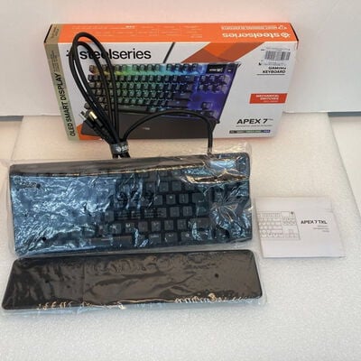 【京都店】中古  SteelSeries Apex 7 TKL 赤軸 JP (64649) 158782 