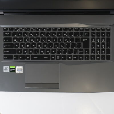 【通販センター】中古  MSI GP75 Leopard GP75-10SDK-452JP(Intel Core i7 10750H/16GB/SSD500GB/なし/NVIDIA GeForce GTX 1660 Ti 6GB/17.3/1920x1080/Wi-Fi/W11H64 MAR) 185345 