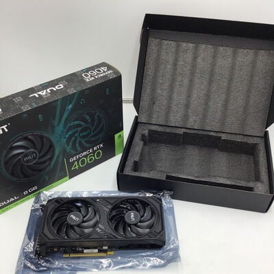 【白山FM松任店】中古  Palit NE64060019P1-1070D (RTX4060 8GB) 158791 