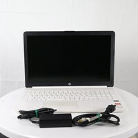 中古  HP 15-db1000 シリーズ 15-db1053AU(AMD Ryzen 5 3500U with Radeon Vega Mobile Gfx/8GB DDR4 (PC4)/SSD128GB+HDD1TB/DVDマルチ/オンボード/15.6/1920x1080/Wi-Fi/W11H64 MAR) 194430 