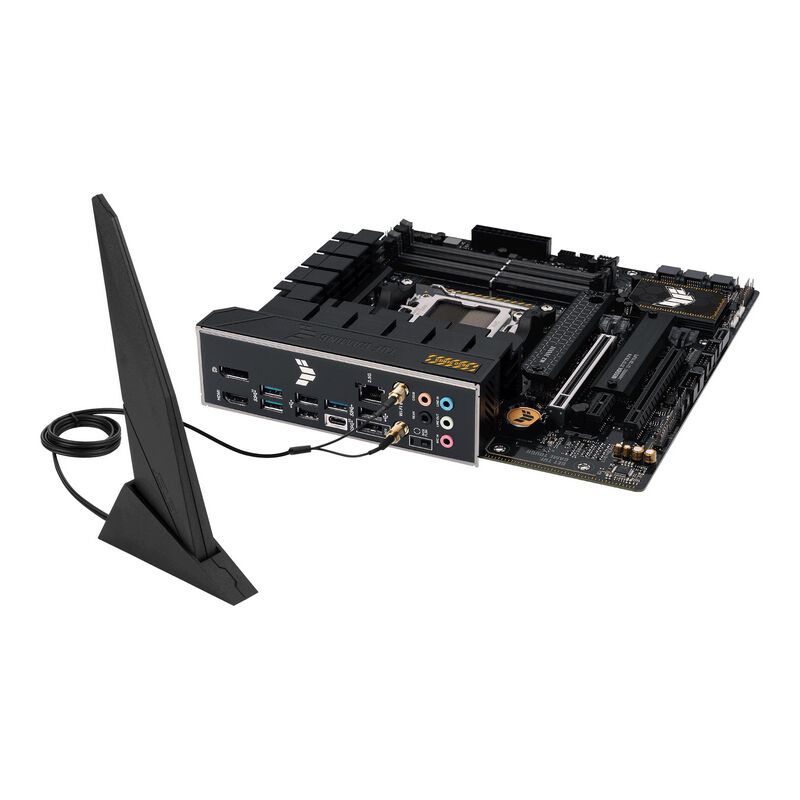 ASUS TUF GAMING B650M-PLUS WIFI (B650 AM5 MicroATX) ｜ パソコン