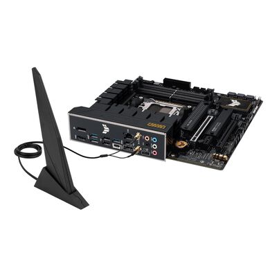 ASUS  TUF GAMING B650M-PLUS WIFI (B650 AM5 MicroATX) 