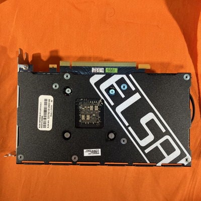 【なんば店】中古  ELSA GeForce RTX 2070 S.A.C GD2070-8GERS（RTX2070 8GB） 3480036675 