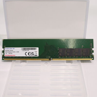 【札幌店】中古  PC4-25600 16GB デスクトップ用(DDR4-3200) 140728 