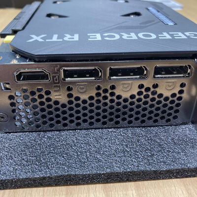 【甲府飯田店】中古  MSI GeForce RTX 4060 Ti VENTUS 2X BLACK 8G OC?(RTX4060Ti 8GB) 158559【8/14価格改定!】 