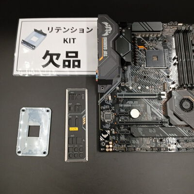 【大須店】中古  【付属品欠品】ASUS TUF GAMING X570-PLUS (X570 AM4 ATX DDR4) 3480033962 