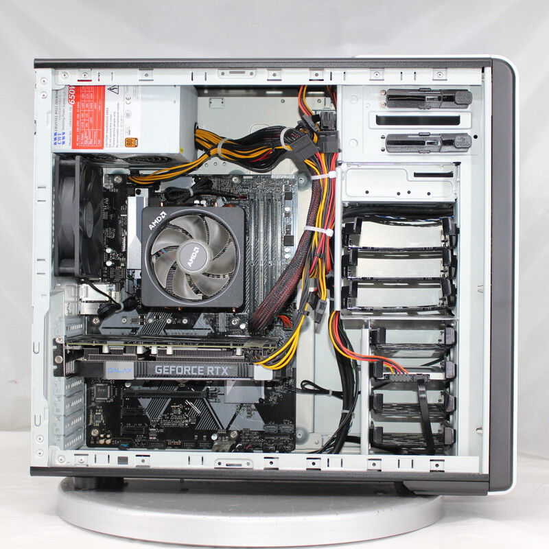 中古 TSUKUMO G-GEAR(AMD Ryzen 7 3800X/16GB/SSD500GB/DVD