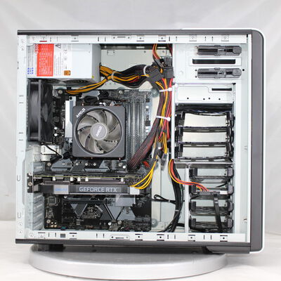 【松山環状枝松店】中古  TSUKUMO G-GEAR(AMD Ryzen 7 3800X/16GB/SSD500GB/DVDマルチ/NVIDIA GeForce RTX 2070 8GB/W11H64 MAR) 180589【8/21価格改定!】 