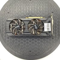 中古  Palit NE51060015J9-1060D(GTX1060 6G GD5 1D1H3P) 132005 