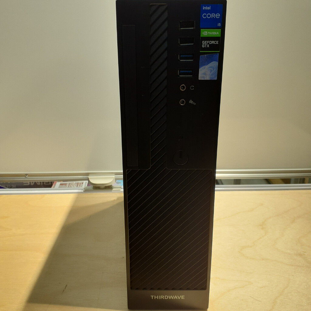 中古 THIRDWAVE Magnate CK722(Intel Core i5 13400/64GB/SSD1TB/なし