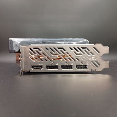 【大須店】中古  ASRock RX7700XT CL 12GO RX7700XT Challenger OC (RX7700XT 12G) 162739 