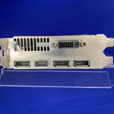 【横浜駅前店】中古  MSI GeForce GTX 1060 6G OC(GTX1060 6G GDR5) 3400008622 