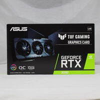 中古  ASUS TUF-RTX3080-O10G-V2-GAMING（RTX 3080 10GB） 3480031545 