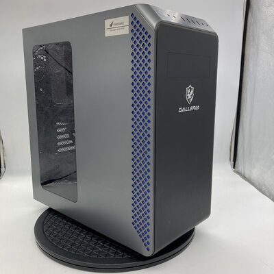 【堺七道店】中古  GALLERIA XA7C-R37(MinecraftS/SK/H470)(i7 10700F/16GB/SSD512GB/RTX3070/W11H) 4660002442 