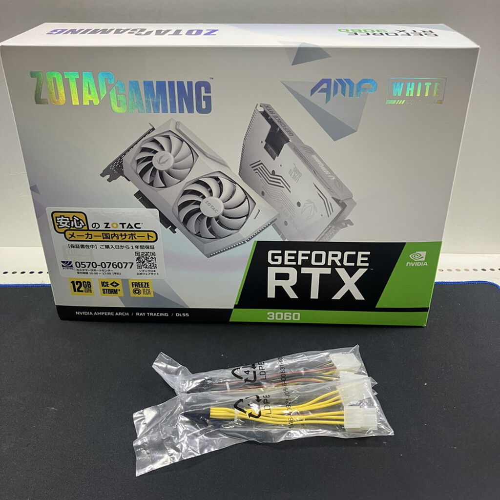 中古 各社 GeForce RTX3060 (12GB PCI-E) 144786 （396184