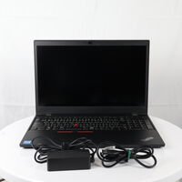 中古  LenovoThinkPad L15 Gen2(Intel Core i5 1135G7 2.40GHz/16GB DDR4/SSD512GB/-/オンボード/15.6/1920x1080/GbE/Wi-Fi/WEBCAM/W11P/Microsoft Office Home and Business 2024/VBT) 198481 