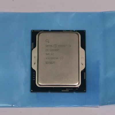 【札幌店】中古  INTEL Core i5 12400F  (1700/2.5G/18M/C6/T12) 148615 