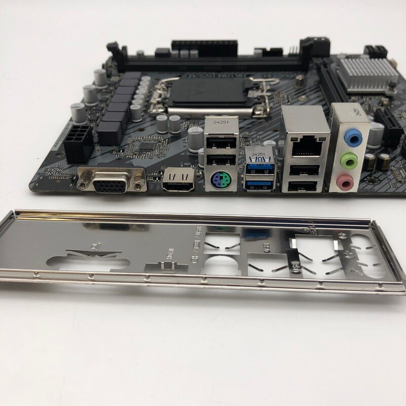 マザーボード ASRock H610M-HVS/M.2R2 DDR4 3200 32GB ASRock > H610M-HVS/M.2 R2.0
