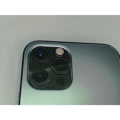 【前橋ｲﾝﾀｰｱｶﾏﾙ店】中古  【docomo】Apple iPhone12 Pro 6.1インチ 256GB (グラファイト) MGM93J/A 143812 