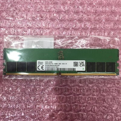【佐賀南部バイパス店】中古  PC5-44800 32GB デスクトップ用(DDR5-5600) 149157 