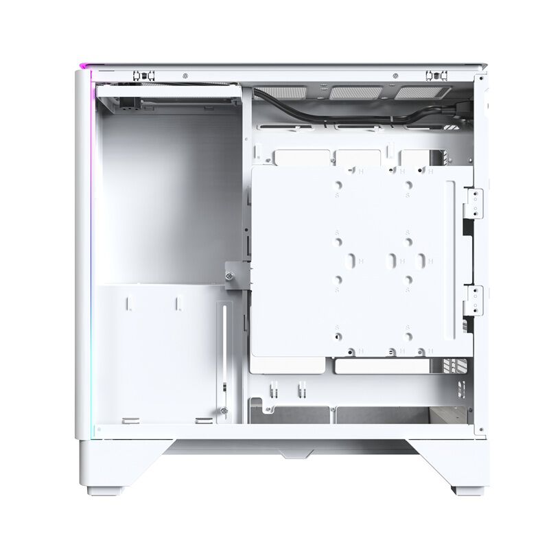 MONTECH KING 45 White (ATX ガラス ホワイト) ｜ パソコン通販の