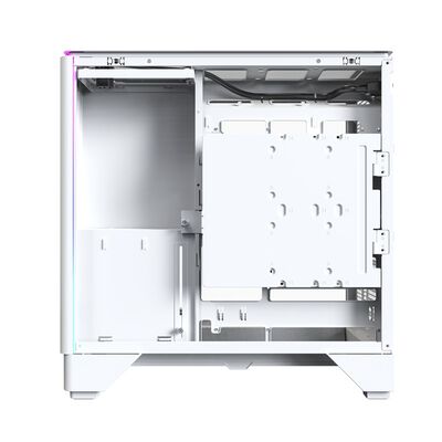 MONTECH  KING 45 White (ATX ガラス ホワイト) 