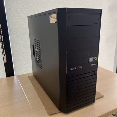 【静岡東瀬名店】中古  THIRDWAVE Monarch XH(i7 8700/16GB/SSD1TB+256GB+HDD4TB+1TB/DVD/GTX1050Ti 4GB/W10H) 5140000870