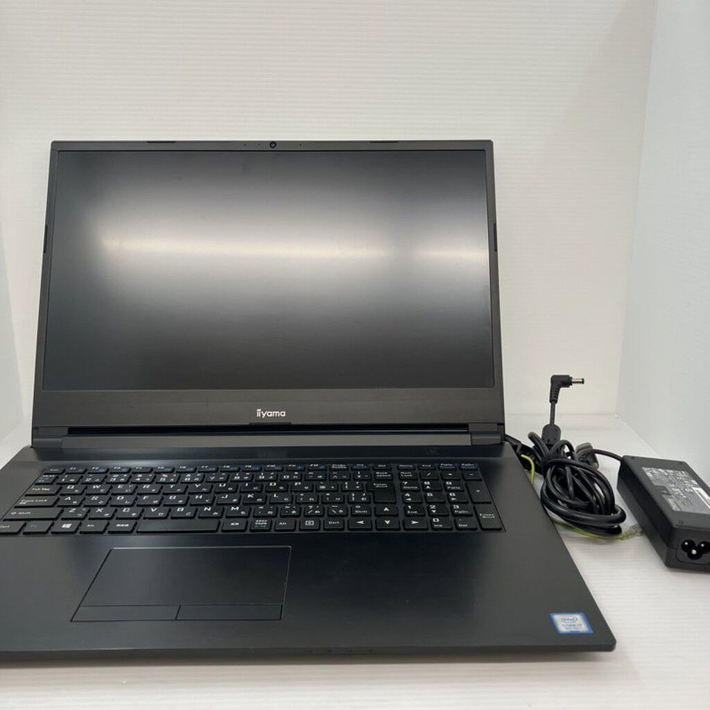 中古 iiyama NH50RZ(i7-9750H/16GB/SSD512GB/W11H) 3410015559