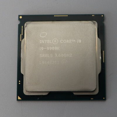 【札幌店】中古  INTEL Core i9 9900K (1151/3.60GHz/16M/C8/T16) 138482 