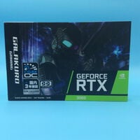 中古  玄人志向 GG-RTX3060-E12GB/OC/DF (RTX3060 12GB) 144779 