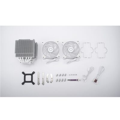 CoolerMaster  Hyper 622 Halo White RR-D6WW-20PA-R1 (ホワイト) 