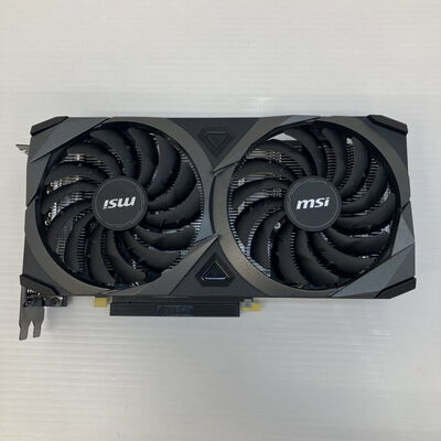 【徳島住吉店】中古  MSI GeForce RTX 3070 VENTUS 2X OC (RTX3070 8G) 143902 