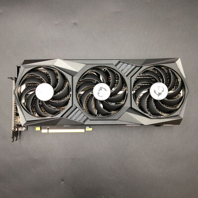 【秋葉原本店】中古  MSI GeForce RTX 3080 GAMING X TRIO 10G (RTX3080 10G) 143511 